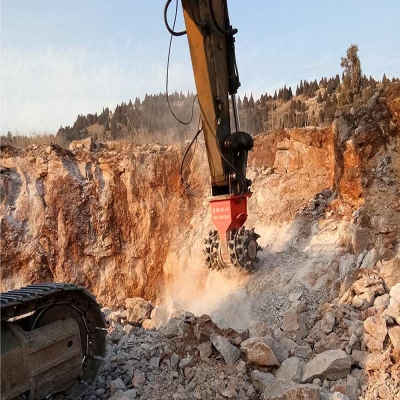 RW液压铣挖机-挖掘机铣挖头